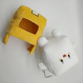Uus Lankybox Eemaldatav Cartoon Robot Palus Mänguasjad Armas Pehme Täidisega Padi Nukud Kid Tüdrukud Sünnipäeva Kingitus