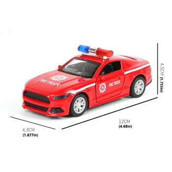 Uus Mudel Auto 1:32 Politsei-Seeria Diecasts & Mänguasja Auto Sõidukite Metalli Sulam Simulatsiooni Tõmba Tagasi Mänguasjad Lastele Kingitused