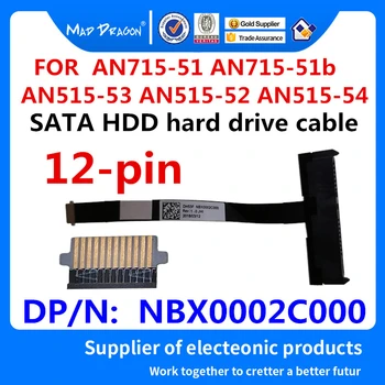 Uus originaal Jaoks ACER AN715-51 AN715-51b AN515-53 AN515-52 AN515-54 SATA SSD HDD kõvaketta kaabel Ketta ühenduspesa NBX0002C000