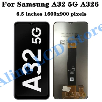 UUS Originaal Samsung A32 5G A326 SM-A326B Ekraan lcd Ekraan asendus Samsung A32 5G SM-A326B lcd ekraan