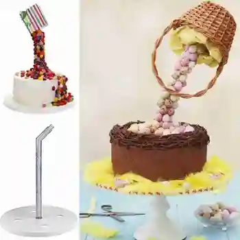 Uus toode Kook tugistruktuur Raami Anti Gravitatsiooni valades kook kit Rippuvad Dekoratiivsed Kook Seista Sünnipäeva, Pulmapidu DIY