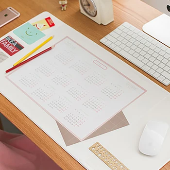 Uus Toode Multifunktsionaalne Ülepaisutatud Arvuti Desk Pad Mouse Pad Ladustamise Kott Õpilane Kirjalikult Juhatuse Kontor Ladustamise Laua Mat