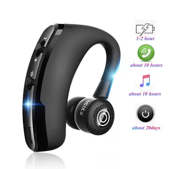 V9 Kõrvaklapid, Bluetooth Kõrvaklapid-Vabad Peakomplekt, Äri Peakomplekt Sõita Müra Vähendamine Kõne Sport Kõrvaklapid