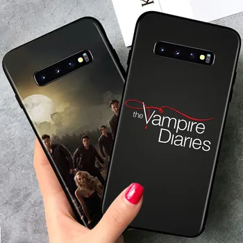 Vampire Päevikud Silikoon Kate Samsung Galaxy S20 FE Ultra S10 S10E Lite S9 S8 S7 S6 Edge Pluss Telefoni Puhul