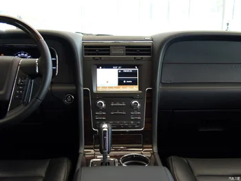 Vertikaalne Ekraani autoraadio Stereo Lincoln navigator 2016 2017 Auto Autoradio GPS Navigation Multimeedia DVD-mängija