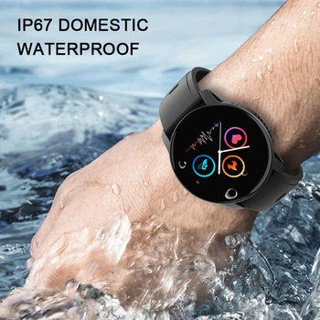 W9 Nutikas Käevõru Watch Fitness Tracke Südame Löögisagedus, Vererõhk Health Monitor Veekindel Smart Watch Bluetooth Vaadata Käepael