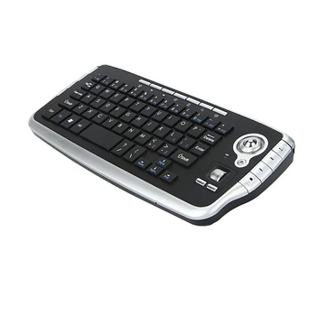 Wireless Klaviatuur Trackball,2.4 G Mini Air Mouse Smart TV / PC