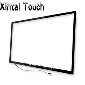 Xintai Touch 27 tolline infrapuna-multi touch screen overlay komplekt , Päris 10 punkti IR touch panel, 27