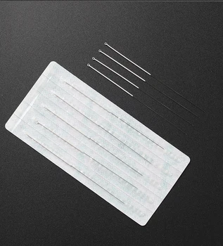 Zhongyantaihe ühekordne kasutada Steriilset Hõbedane käepide Akupunktuuri nõelad Hiina meditsiini 200pcs /pack tasuta shipping