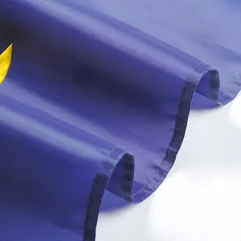 ZXZ tasuta kohaletoimetamine ELI lipu ja Euroopa Liidu Lipu 90X150cm polüester eli ja euroopa euroopa liidu lipp, bänner