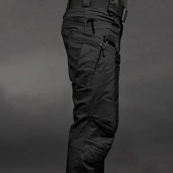 Õhuke Armee Sõjalise Püksid Taktikaline Cargo Püksid Meeste Veekindel Kiire Kuiv Hingav Püksid Meeste Vabaaja Slim Alt Pükste 5XL