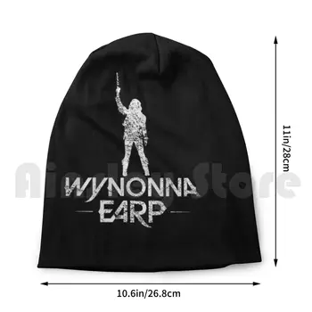Õnnetud Wynonna Earp Siluett Beanies Koo Mütsi Hip-Hop Wynonna Earp Wayhaught Earper Wynonna Earp