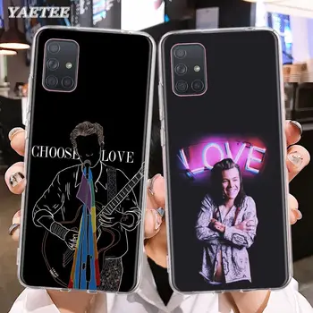 Ühes Suunas Harry Styles Telefon Case for Samsung Galaxy A51 A71 5G A21 A31 A41 A11 A10s A20e A30 A40 A50 A70 Pehme Kate