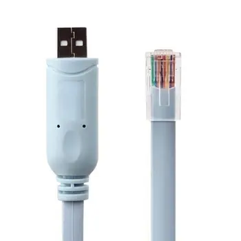 1,8 M USB RJ45 Jaoks Cisco Konsooli USB Kaabel FTDI 744664241835 A7H5NWUS Konsooli