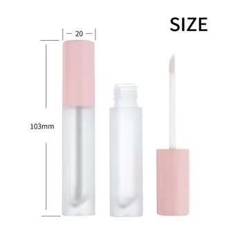 1 Tk 5 ML Plastikust Huule Läige Toru DIY huuleläige Konteinerid Pudel Tühi Kosmeetika Konteiner Vahend, Meik Korraldaja