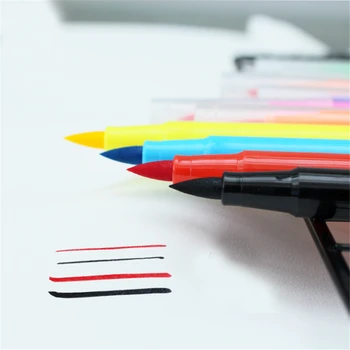 10 Värvi Söödav Pigment Pen harja toiduvärvi Pliiatsi Joonistus Küpsised Fondant Kook Dekoreerimiseks Vahendid Kook DIY Küpsetamine Vahendid