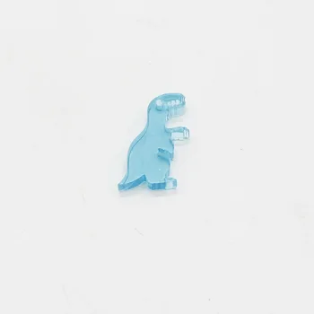 10 Värvikas DinosaurAacrylic Kõrvarõngad Võlu Loomade Käevõru, Kaelakee Ripats KeyCchain Mobiiltelefoni DIY Ehted Tarvikud