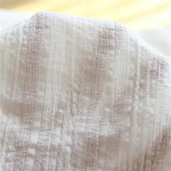 100x135cm Puuvillane Valge Riie Tekstiil-Riie DIY Käsitöö Kleit Seeliku Vooder Kardinad Kudede Tela