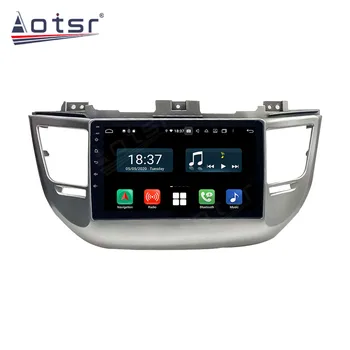 128G Android autoraadio Mängija GPS Navigatsiooni Hyundai Tucson IX35 + Auto Stereo Multimeedia Mängija, DSP Carplay 4G SIM-RHD