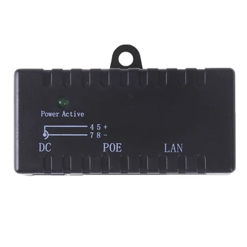 12V - 48V POE Injector Power Splitter IP-Kaamera POE Adapter Moodul Tarvikud VoIP Telefon Netwrok AP seade
