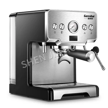 15bar kohvimasin Espresso Maker Semi-Automaatne Pumba Tüüp Cappuccino Piim Mull Tegija itaalia Kohvi Masin CRM3605 Kodu