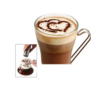 16PCS/Set Väljamõeldud Kohvi Trükkimine Lill Hallituse Latte Cappuccino Mall Šabloon Armas Kohvi Spray Lill Mudel Kohvi Decor Vahendid