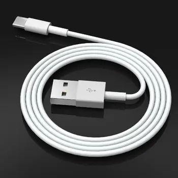 1m USB-Kiire Laadimine Kaabel Intelligentne Ohutu Ja Tõhus Ülepinge Kaitse Mitte-kütte Kaabel