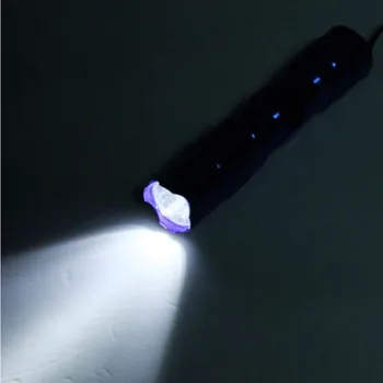 1TK 3W Taskulamp Mini LED Tasku Tõrvik Mugav, Kerge Lamp Alumiinium Kodu Väljas Laagris Võtmehoidja Kerge, Veekindel