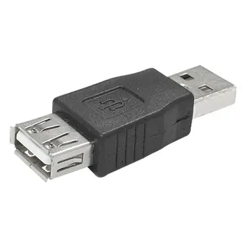 1tk Meeste ja Naiste A-Tüüpi USB 2.0 Adapter Converter Box