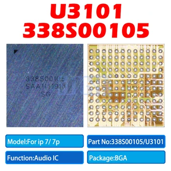 1tk/palju Originaal U3101 338S00105 CS42L71 iphone 7 7 pluss suur peamised audio codec ic chip