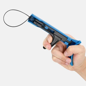 1tk Uus Hot Müük TG-100 Kinnitamine ja lõikeriistaks Relv Automaatne Pingutamine jaoks Nylon Cable Tie Spetsiaalsed Tangid Käsi-Tööriistad