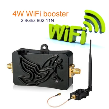 2.4 Ghz 4W 802.11 n/g/b Wifi Signaali Korduva Signaali Võimendi WiFi Repeater Traadita Wifi Power Booster Long-Range