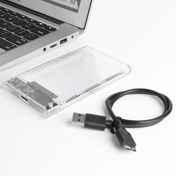 2.5 tolli Juhul, HDD SSD Kõvaketta Korpuses Sülearvuti, SATA III, USB 3.0 Box Office Hooliv arvutitarvikud