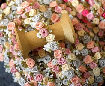 2.8 cm Lai Käsitöö Flower Pearl Pits Sisekujundus Tarvikud DIY Beebi Riided, Laste Pits Käsitsi valmistatud Dekoratiivne Pits Materjalid