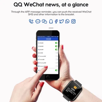 2 Tk D20 Smart Watch Mehed 1.3 Tolline Y68 Smartwatch 2021 Health Monitor tervisespordi-Südame Löögisageduse Y68 Käevõru IOS Android