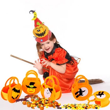 2020. Aasta Uus Halloween Pumpkin Candy Armas Kingitus Kott Lastele Komm Või Vemp Festival Isiku Kasuks Halloween Pool Kaunistamise Tarvikud