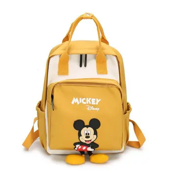 2021 Disney Mickey Anime Y2k Kawaii Seljakott Mochila Tüdruk korea Õpilase Koolikott Lihtne ja Moodne algkool kott