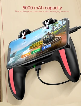 2021 Hot-müügi PUBG Mäng Töötleja H10 Gamepad Mobiiltelefoni Mängu Shooter Juhtnuppu PUGB Helper Gamepad Kahe Fännid
