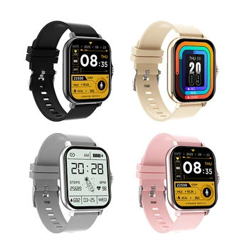 2021 Puutetundlik Smart Watch Naiste IPX7 Veekindel Südame Löögisageduse Fitness Tracker Sport Smartwatch Daamid Vaadata Käevõru