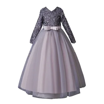 2021 Suvi Lill Tüdruk Prom Pool Kleidid Printsess Õhtul Pulm Kleit Pikk Võre Seelik Lastele