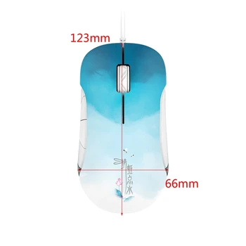 2021 Uus AJ358 Wired Gaming Mouse 8 Võtmed Juhtmega USB Hiir, Reguleeritav 10000DPI 7-Tase, DPI Mängu Hiired Sülearvuti Lisaseadme