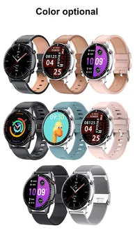 2021 Uus I15 Smart Watch Mehed Sport Bluetooth Kõne Südame Löögisageduse Wristbands Toetada MP3-Pleier Ühendada TWS Kõrvaklapid Kõlar