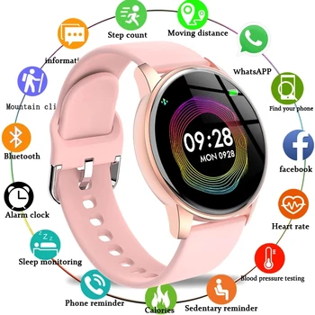 2021 Uus Smart Watch Mehed Naised Sport Multifunktsionaalset Südame Löögisagedus, Vererõhk, Jälgida Smart Kellad Android Huawei Xiaomi