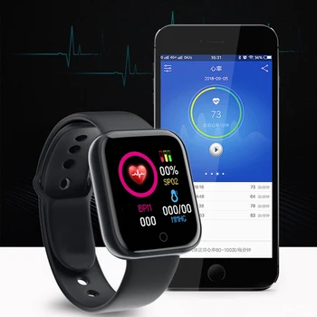 2022 Smart Kellad, Meeste Ja Naiste D20 Smart Watch Vererõhku Jälgida, Tervisespordi-Käevõru Smartwatch Apple Xiaomi Android