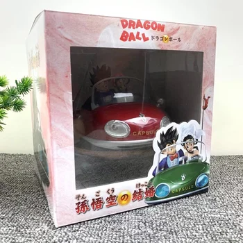 20cm Dragon Ball Super Goku ChiChi Tegevus Joonis Led Lamp Pulm Auto Dragon Ball Goku Abielluda Figuras Mudel Mänguasi Kingitused
