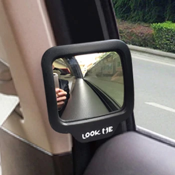 270 Kraadi Lainurk Auto Taga Magnet Peegel Auto Ajastiga Rearview Mirror Kõrvaldada Pime Punkt, Auto Ohutus