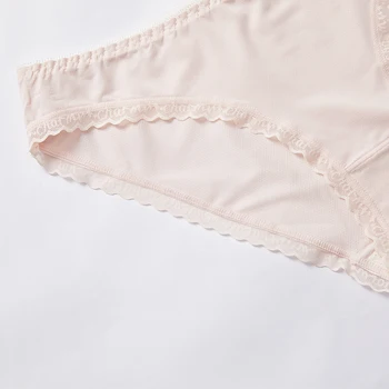 3 Tk Jää Silk Õmblusteta Naiste Aluspesu Püksid Naiste Püksikud Pehme Aluspesu Naine, Naiste Aluspüksid Kõrge Kvaliteedi BANNIROU