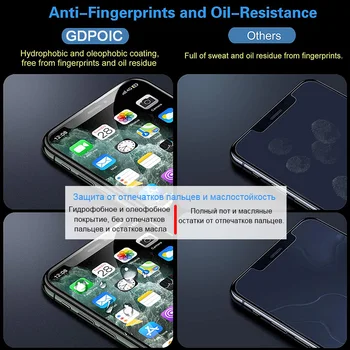30D kaitseklaas kohta iPhone 11 12 Pro Max Xs XR Karastatud Klaasist Ekraan Kaitsja Kaardus iPhone Mini 12 11 Täieliku Kate Klaasist