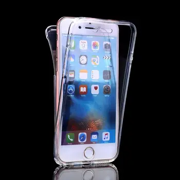 360 kogu Keha Silikoonist Case for IPhone 11 12 Pro Max X-Xr, Xs Põrutuskindel Pehme Telefoni Kate IPhone 8 Plus 7 6S 6 5 SE2 12 Mini