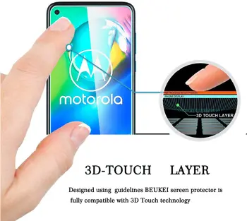 3tk Karastatud Klaas Motorola Moto G8 Võimsus G9 E6 Mängida E7 Plus E 2020 HD Clear Screen Protector G Kiire G Pliiatsiga Üks Makro